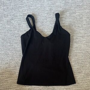 Lululemon Black Align Women's Scoop Neck Tank Top 6